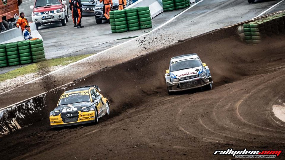 FIA WORLD RALLYCROSS HOCKENHEIM 2015 - www.rallyelive.com