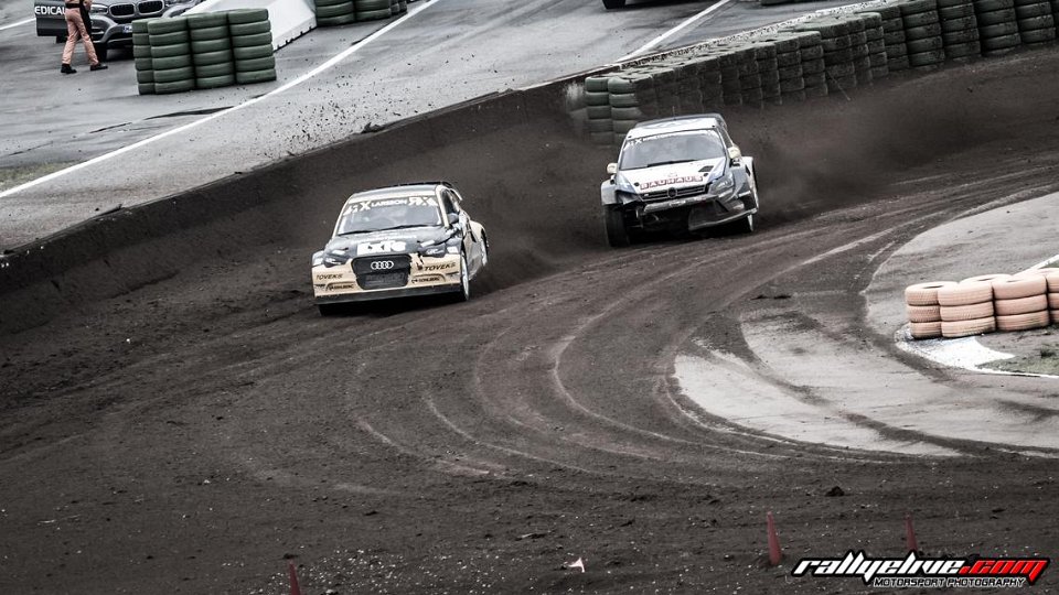 FIA WORLD RALLYCROSS HOCKENHEIM 2015 - www.rallyelive.com