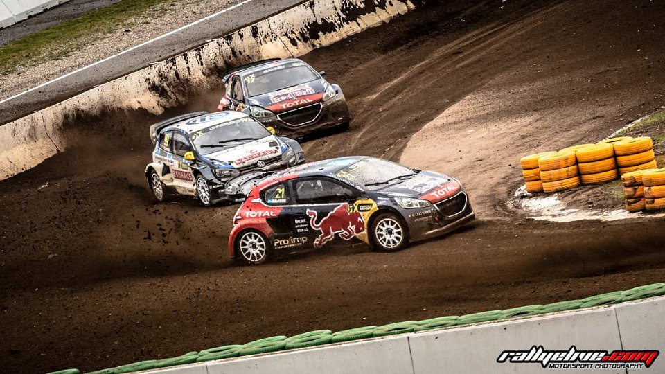 FIA WORLD RALLYCROSS HOCKENHEIM 2015 - www.rallyelive.com