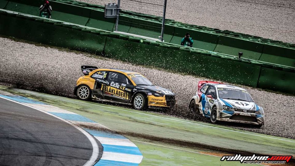 FIA WORLD RALLYCROSS HOCKENHEIM 2015 - www.rallyelive.com