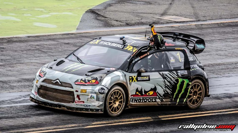 FIA WORLD RALLYCROSS HOCKENHEIM 2015 - www.rallyelive.com