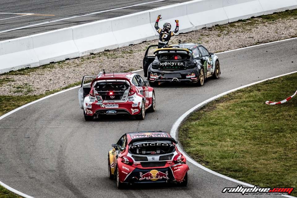 FIA WORLD RALLYCROSS HOCKENHEIM 2015 - www.rallyelive.com