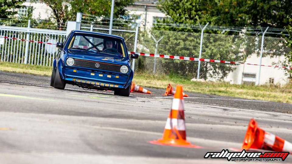 Slalom Flugplatz Mainz-Finthen - www.rallyelive.com