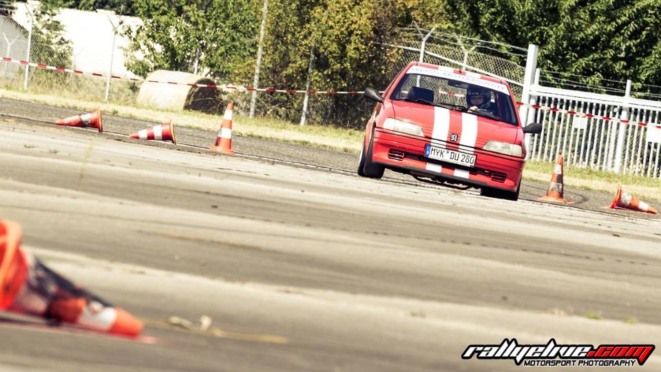 Slalom Flugplatz Mainz-Finthen - www.rallyelive.com