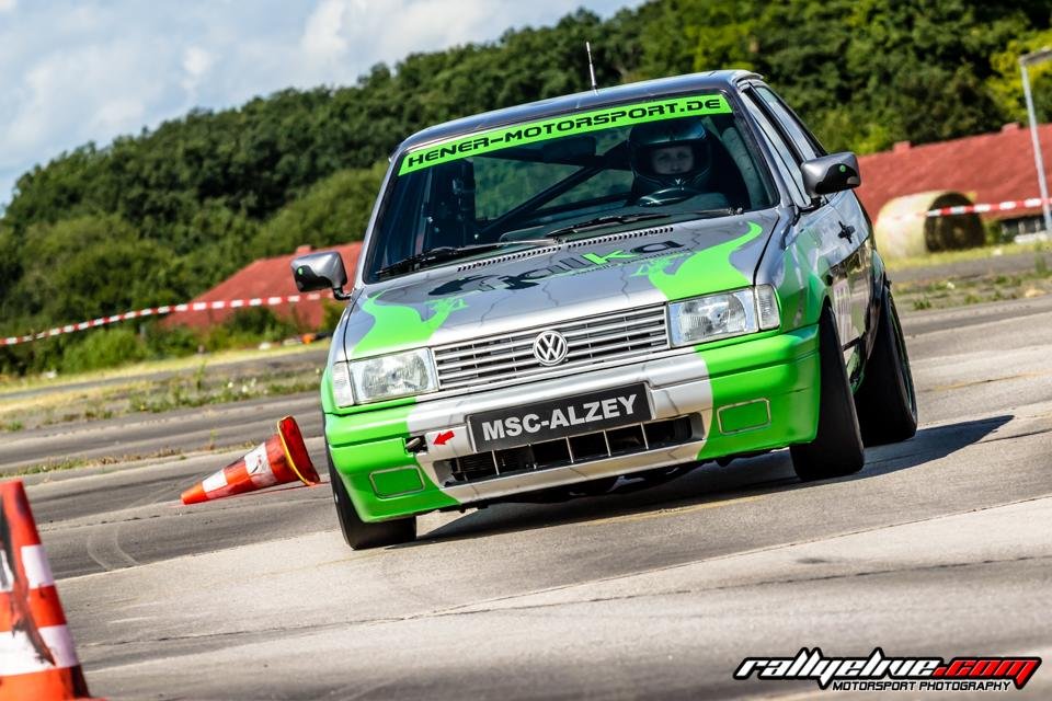 Slalom Flugplatz Mainz-Finthen - www.rallyelive.com