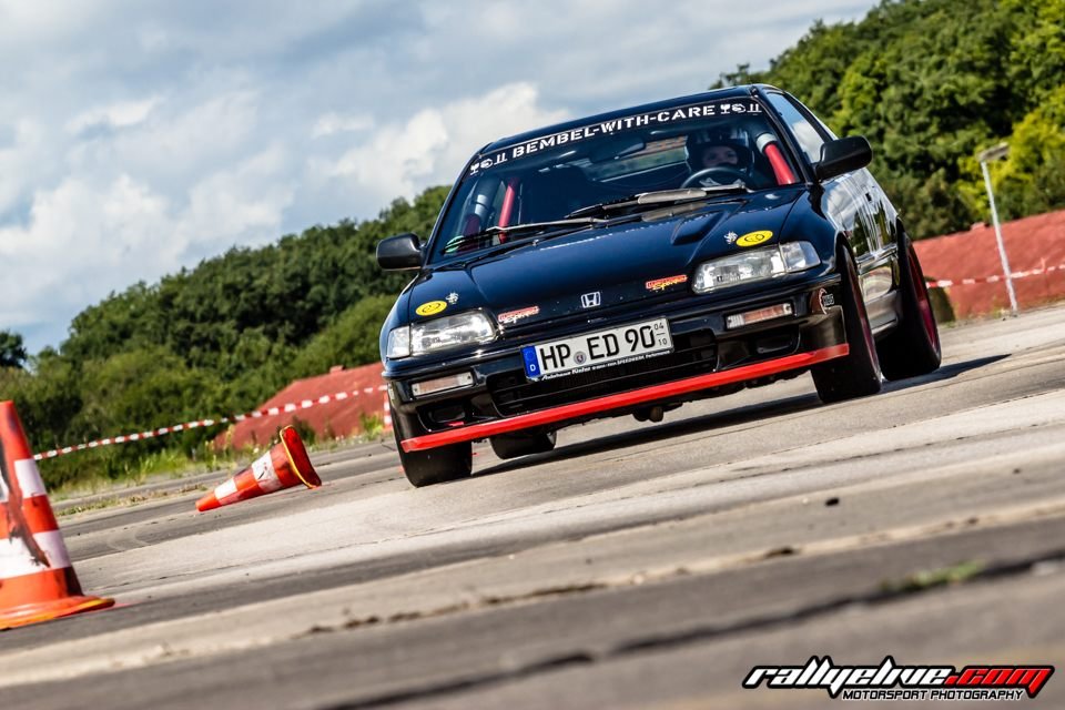 Slalom Flugplatz Mainz-Finthen - www.rallyelive.com