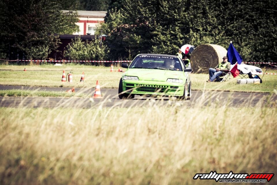 Slalom Flugplatz Mainz-Finthen - www.rallyelive.com