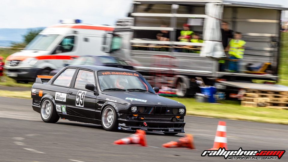 Slalom Flugplatz Mainz-Finthen - www.rallyelive.com