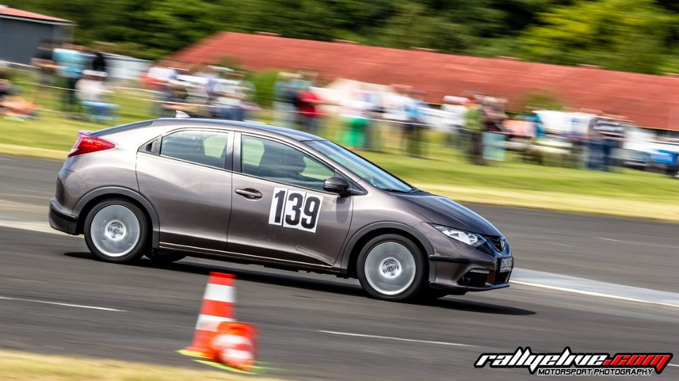 Slalom Flugplatz Mainz-Finthen - www.rallyelive.com