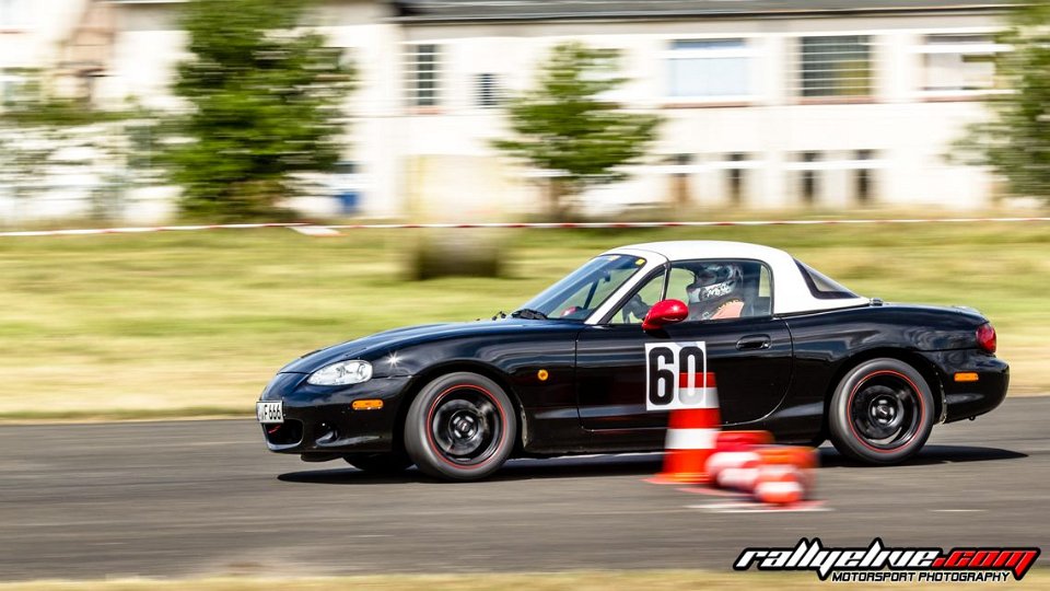 Slalom Flugplatz Mainz-Finthen - www.rallyelive.com