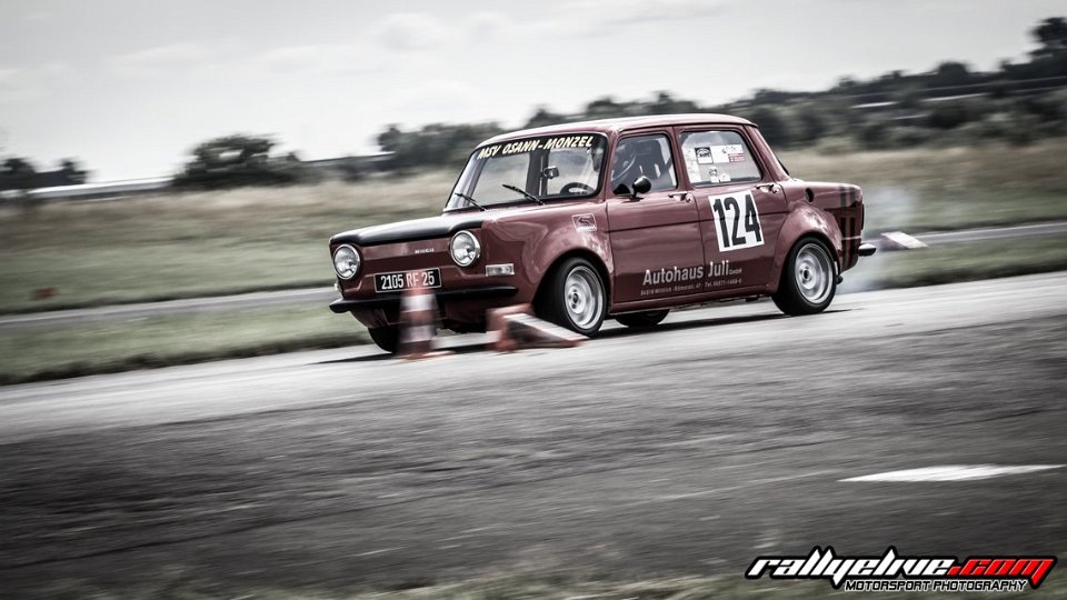 Slalom Flugplatz Mainz-Finthen - www.rallyelive.com