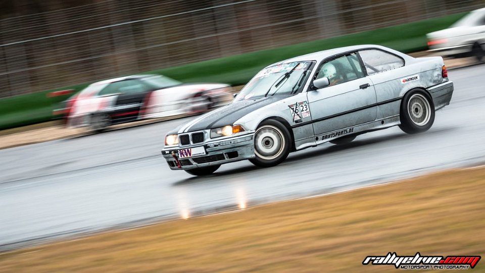 INTERNATIONAL DRIFT SERIES - FREE PRACTICE HOCKENHEIM - www.rallyelive.com