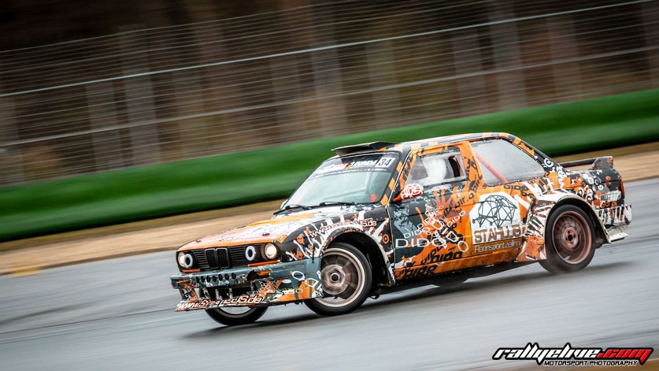 INTERNATIONAL DRIFT SERIES - FREE PRACTICE HOCKENHEIM - www.rallyelive.com