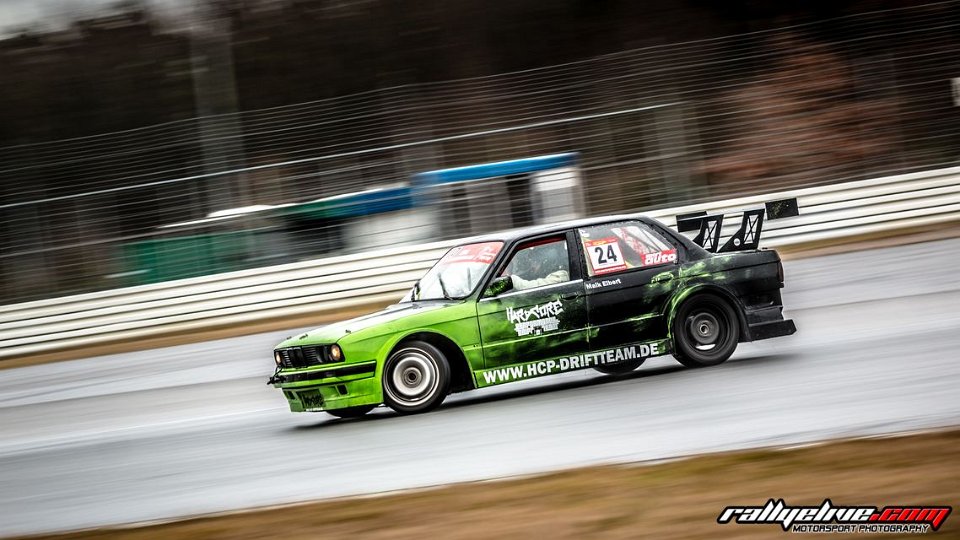 INTERNATIONAL DRIFT SERIES - FREE PRACTICE HOCKENHEIM - www.rallyelive.com