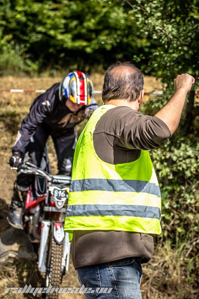 Trial Steinbruch Erlenbach, MSV Hammelbach / IMS Schlierbachtal