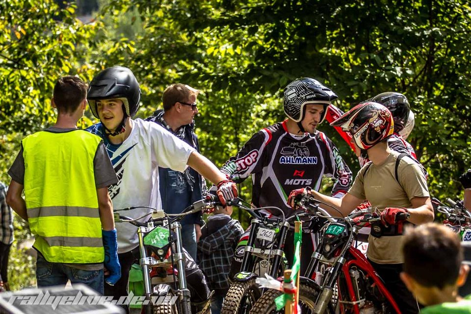 Trial Steinbruch Erlenbach, MSV Hammelbach / IMS Schlierbachtal