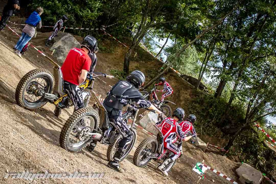 Trial Steinbruch Erlenbach, MSV Hammelbach / IMS Schlierbachtal