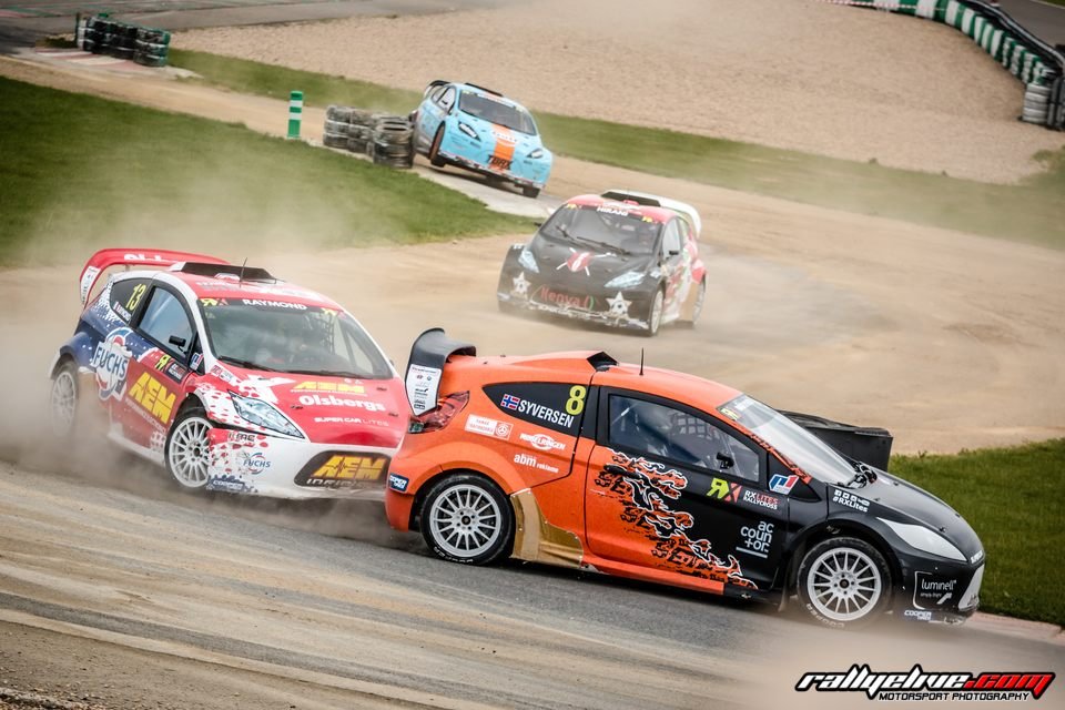 WORLD RX CHAMPIONSHIP METTET, BELGIUM 2016 - #mettetrx #worldrx - www.rallyelive.com