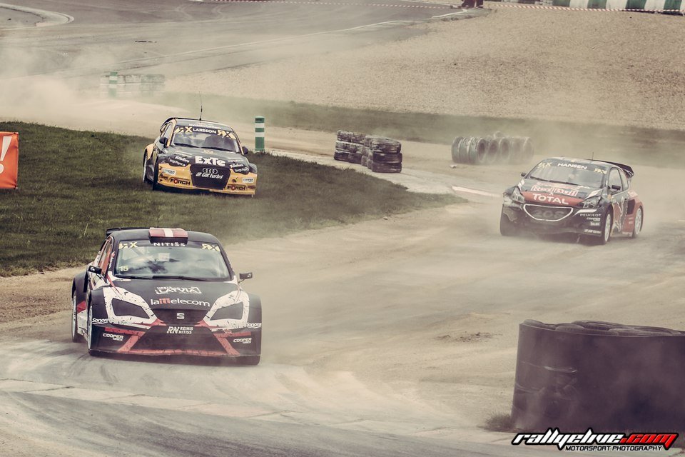 WORLD RX CHAMPIONSHIP METTET, BELGIUM 2016 - #mettetrx #worldrx - www.rallyelive.com