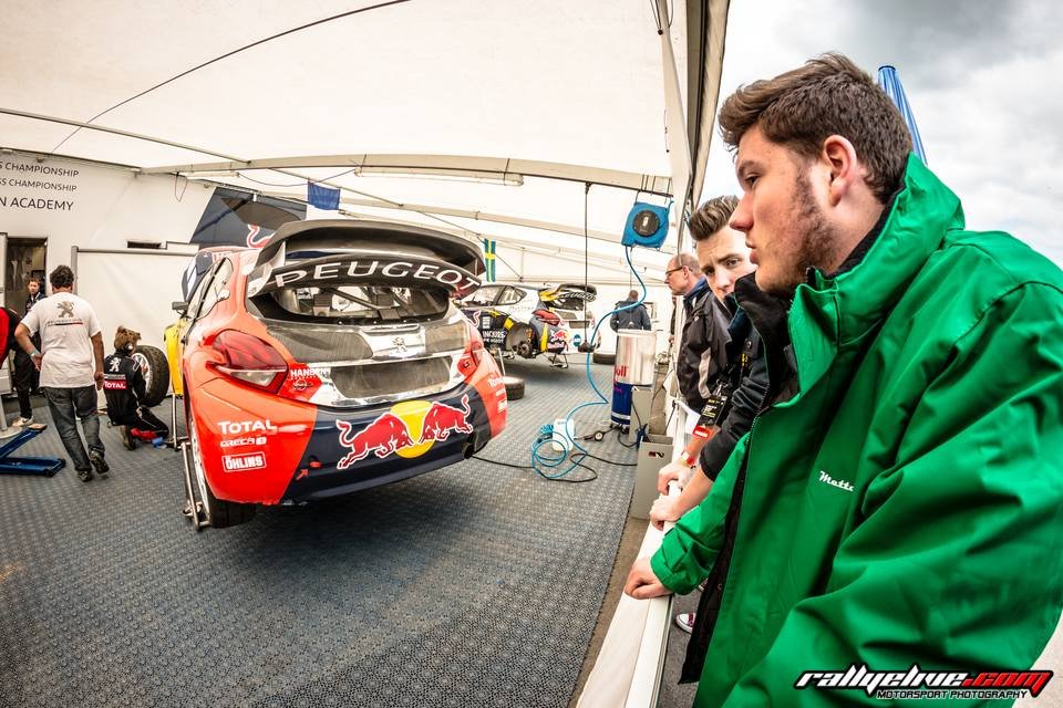 WORLD RX CHAMPIONSHIP METTET, BELGIUM 2016 - #mettetrx #worldrx - www.rallyelive.com