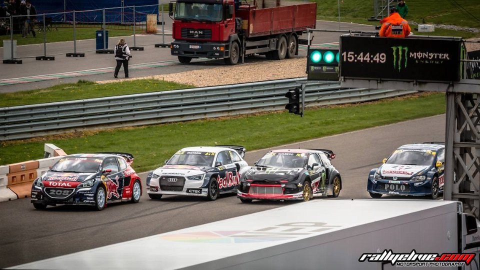 WORLD RX CHAMPIONSHIP METTET, BELGIUM 2016 - #mettetrx #worldrx - www.rallyelive.com