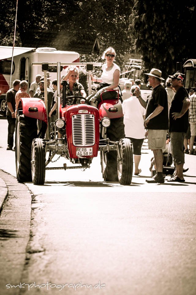 7. Bulldog und Schleppertreffen IMS Schlierbachtal 2013