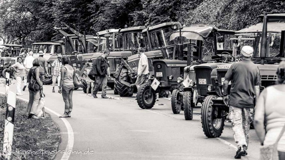 7. Bulldog und Schleppertreffen IMS Schlierbachtal 2013