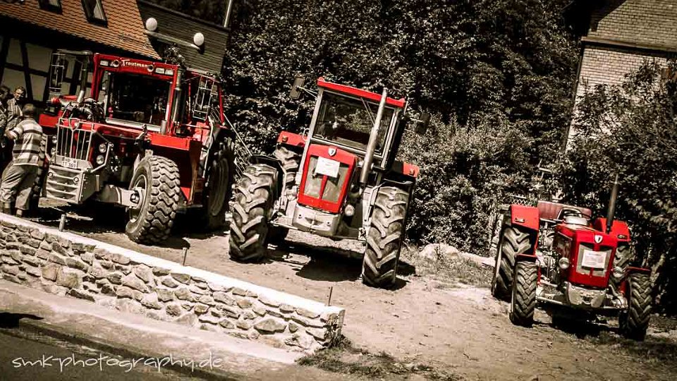 7. Bulldog und Schleppertreffen IMS Schlierbachtal 2013