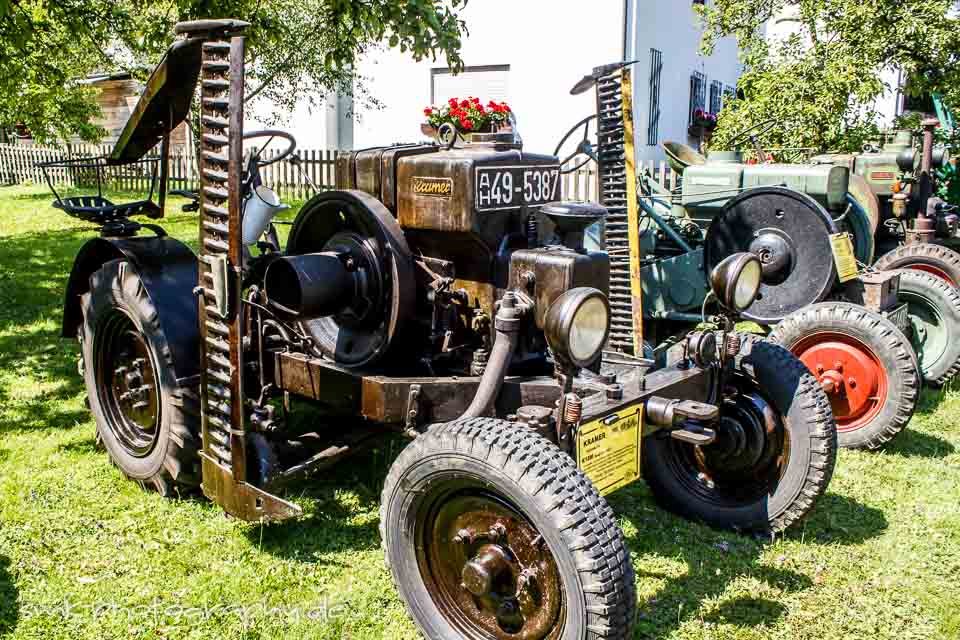 7. Bulldog und Schleppertreffen IMS Schlierbachtal 2013