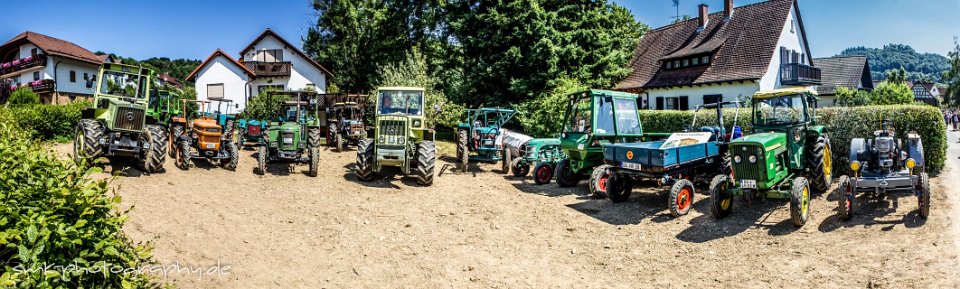 7. Bulldog und Schleppertreffen IMS Schlierbachtal 2013