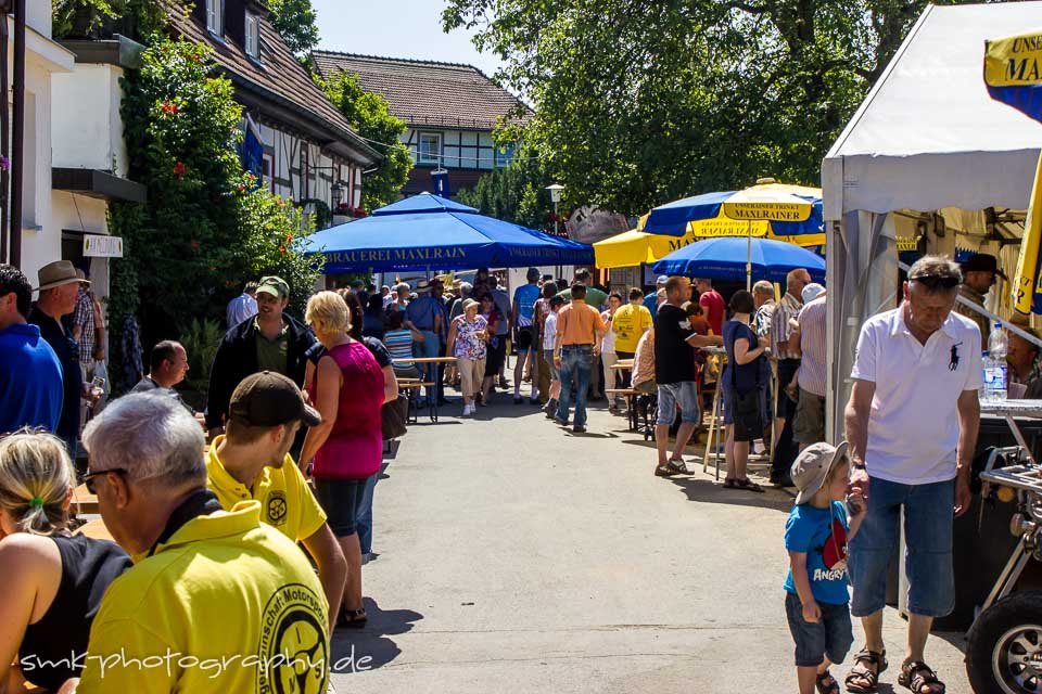 7. Bulldog und Schleppertreffen IMS Schlierbachtal 2013