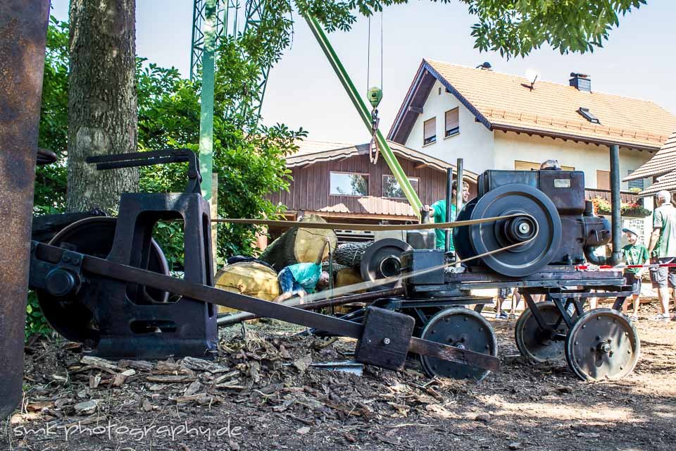 7. Bulldog und Schleppertreffen IMS Schlierbachtal 2013