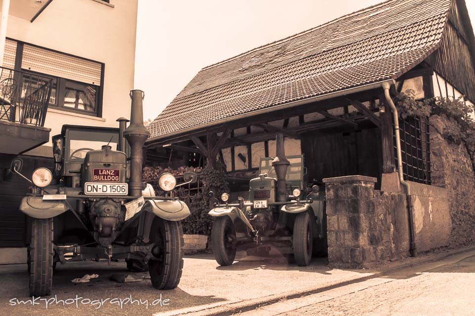 7. Bulldog und Schleppertreffen IMS Schlierbachtal 2013