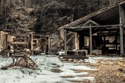 old sandstone quarry