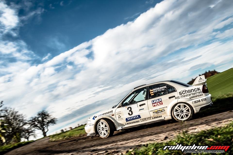 1. ADAC MSC Clubsport-Rallyesprint Oberderdingen - WP2 - www.rallyelive.com