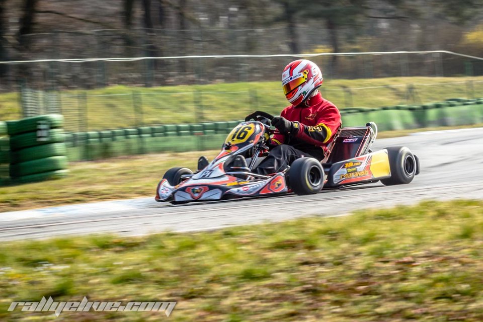 1. IMS Testtag, Kartbahn Walldorf - www.rallyelive.com