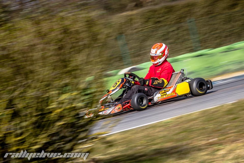 1. IMS Testtag, Kartbahn Walldorf - www.rallyelive.com