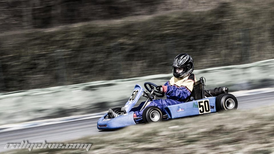 1. IMS Testtag, Kartbahn Walldorf - www.rallyelive.com