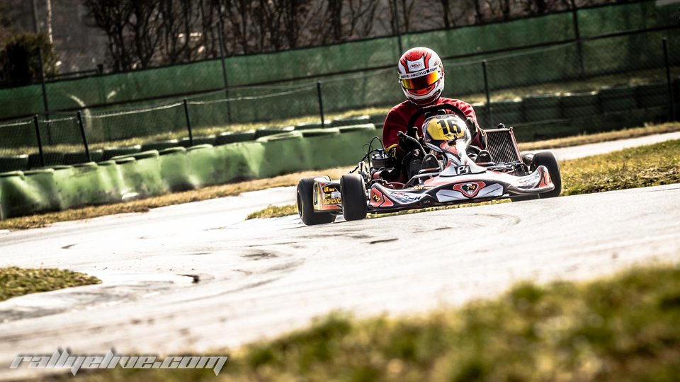 1. IMS Testtag, Kartbahn Walldorf - www.rallyelive.com