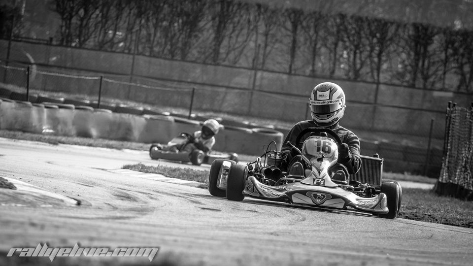 1. IMS Testtag, Kartbahn Walldorf - www.rallyelive.com