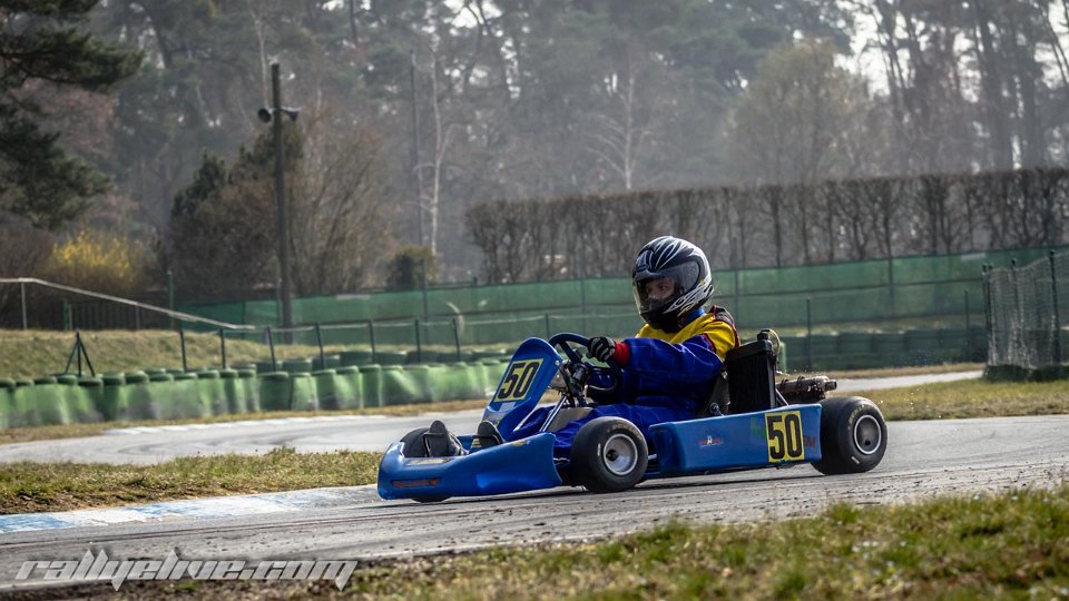 1. IMS Testtag, Kartbahn Walldorf - www.rallyelive.com