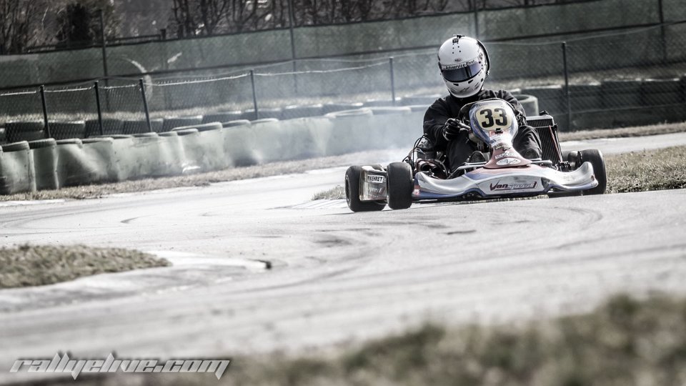 1. IMS Testtag, Kartbahn Walldorf - www.rallyelive.com