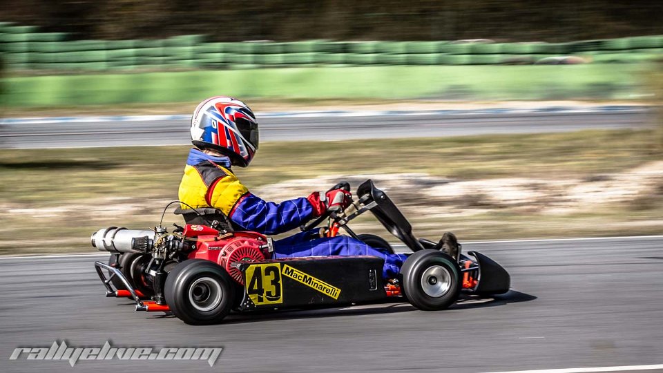 1. IMS Testtag, Kartbahn Walldorf - www.rallyelive.com