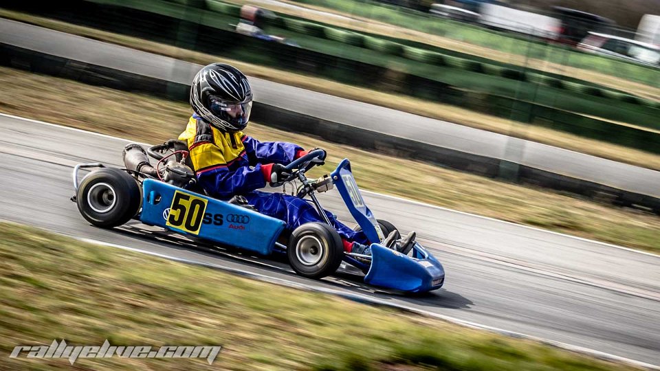 1. IMS Testtag, Kartbahn Walldorf - www.rallyelive.com