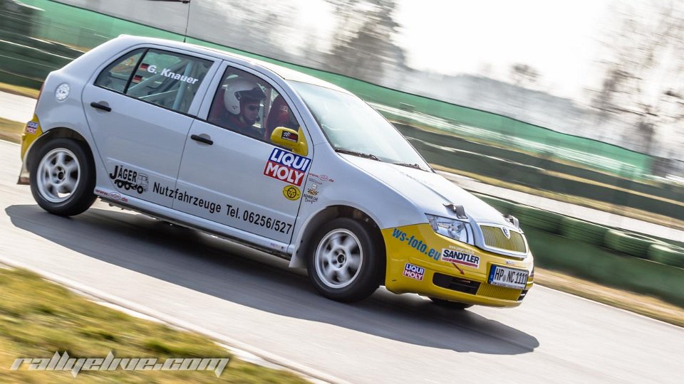 1. IMS Testtag, Kartbahn Walldorf - www.rallyelive.com