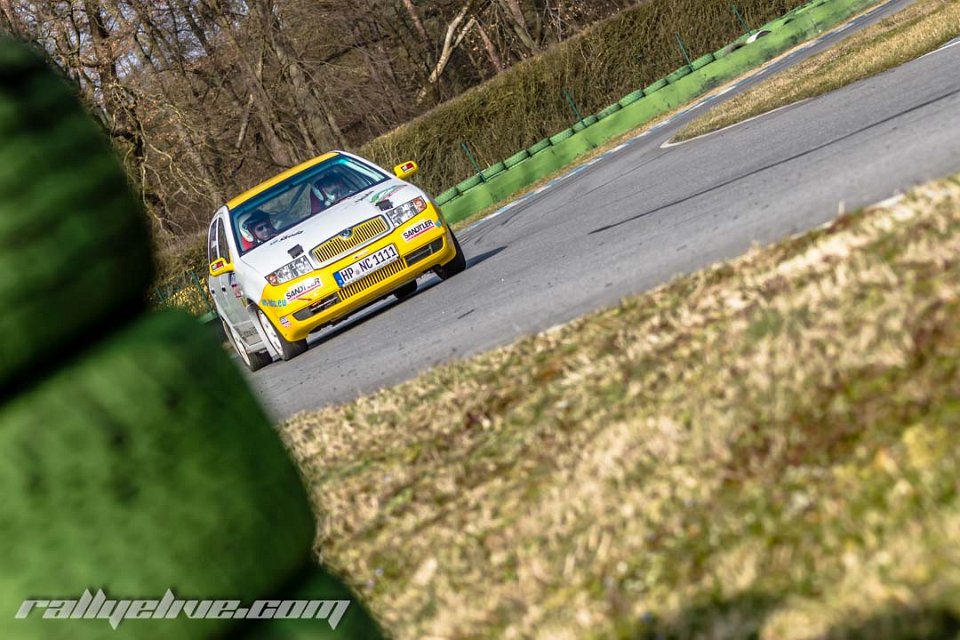 1. IMS Testtag, Kartbahn Walldorf - www.rallyelive.com