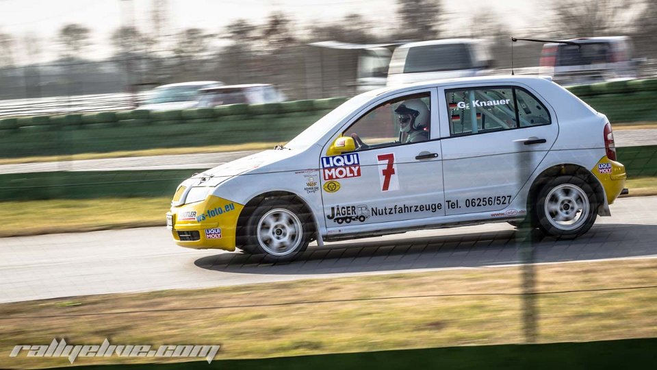 1. IMS Testtag, Kartbahn Walldorf - www.rallyelive.com