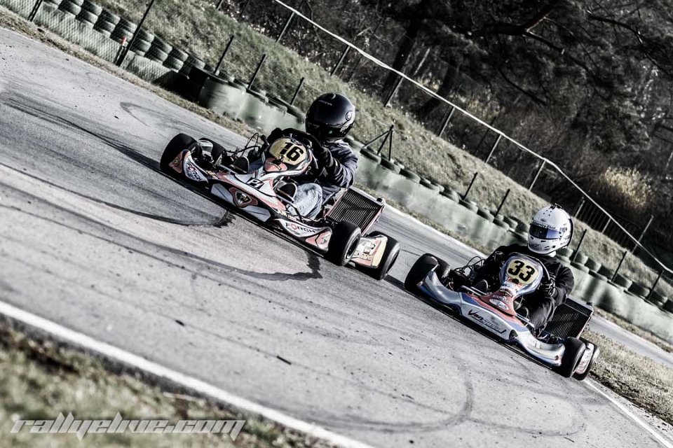 1. IMS Testtag, Kartbahn Walldorf - www.rallyelive.com