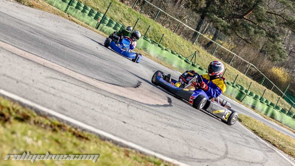 1. IMS Testtag, Kartbahn Walldorf - www.rallyelive.com