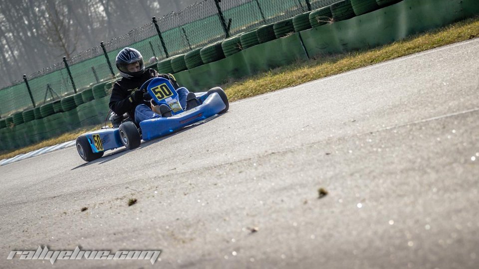 1. IMS Testtag, Kartbahn Walldorf - www.rallyelive.com